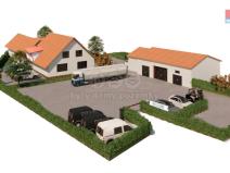Prodej skladu, Čakov - Tatouňovice, 400 m2