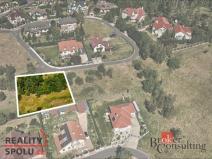 Prodej pozemku pro bydlení, Karlovy Vary, Pod Hvězdárnou, 1012 m2