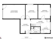Prodej bytu 3+1, Ústí nad Labem - Střekov, Tolstého, 70 m2