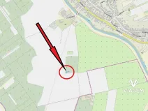 Prodej lesa, Nosislav, 376 m2