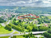 Prodej komerčního pozemku, Liberec, 45000 m2