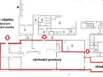 Pronájem obchodního prostoru, Praha - Libeň, Sokolovská, 250 m2