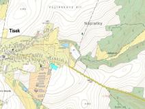 Prodej komerčního pozemku, Tísek, 3207 m2