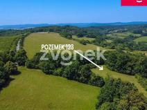Prodej louky, Vizovice, Těchlov, 7426 m2