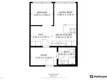 Prodej bytu 2+kk, Říčany - Radošovice, Černokostelecká, 43 m2
