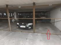 Prodej garážového stání, Praha - Podolí, Milevská, 13 m2