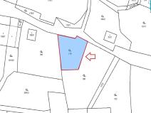 Prodej pozemku pro bydlení, Karle, 755 m2