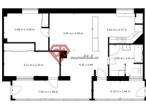 Prodej bytu 3+kk, Městečko Trnávka, 99 m2