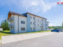 Pronájem bytu 1+kk, Trhové Sviny, Za Pilou, 40 m2