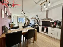 Pronájem bytu 2+kk, Praha, Klementova, 57 m2