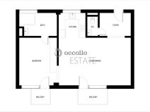 Prodej bytu 2+kk, Praha - Holešovice, Na Maninách, 71 m2