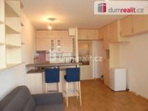 Pronájem bytu 1+kk, Praha - Chodov, Nad Opatovem, 31 m2