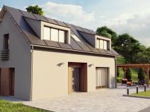 Prodej domu na klíč, Čermná, 140 m2