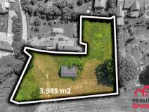 Prodej pozemku pro bydlení, Trpík, 3945 m2