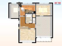 Pronájem bytu 4+1, Česká Lípa, Střelnice, 87 m2