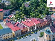 Prodej činžovního domu, Úpice, náměstí T. G. Masaryka, 478 m2
