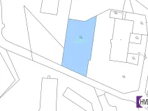 Prodej komerčního pozemku, Slapy, 877 m2