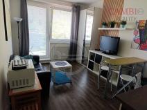 Pronájem bytu 1+kk, Praha - Střížkov, Zakšínská, 26 m2