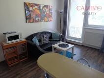 Pronájem bytu 1+kk, Praha - Střížkov, Zakšínská, 26 m2