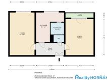 Prodej bytu 2+1, Plzeň - Lobzy, Na Dlouhých, 57 m2