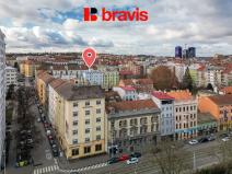 Prodej bytu 2+kk, Brno - Veveří, Bayerova, 60 m2