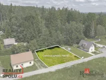 Prodej pozemku pro bydlení, Jihlava - Zborná, 704 m2