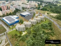 Prodej bytu 2+kk, České Budějovice, M. Horákové, 68 m2