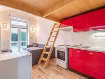 Pronájem bytu 1+kk, Praha, Pod Labuťkou, 45 m2