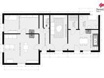 Prodej chalupy, Podmoky, 81 m2