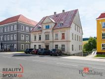 Prodej ubytování, Kovářská, nám. J. Švermy, 520 m2