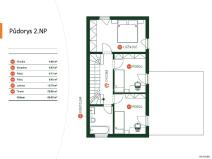 Prodej rodinného domu, Praha, 108 m2