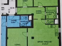Prodej bytu 4+kk, Pardubice, 93 m2