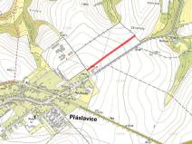 Prodej pole, Přáslavice, 4321 m2