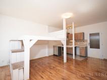 Pronájem bytu 1+kk, Praha - Černý Most, Dobrovolného, 36 m2