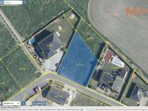 Prodej pozemku, Kadaň, Vinohrady, 1605 m2