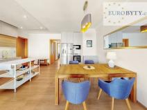 Pronájem bytu 4+kk, Praha - Podolí, Podolská, 133 m2