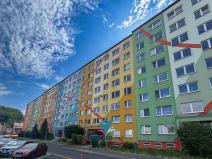 Prodej bytu 3+1, Teplice, Rovná, 69 m2