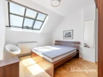 Pronájem bytu 2+kk, Praha - Vinohrady, Francouzská, 69 m2