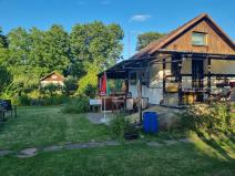 Prodej chaty, Hradec Králové - Plácky, Zahrádkářská osada U Labe, 21 m2