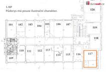 Pronájem kanceláře, České Budějovice - České Budějovice 2, Na Zlaté stoce, 30 m2