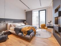 Prodej bytu 3+kk, Praha - Karlín, Libeňský ostrov, 68 m2
