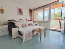 Pronájem bytu 1+kk, Pardubice - Polabiny, Lidická, 34 m2