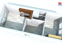 Prodej bytu 1+1, Česká Lípa, Brněnská, 41 m2
