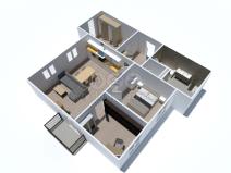 Prodej bytu 3+kk, Štramberk, K Očnímu, 103 m2