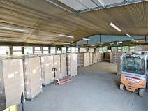 Pronájem skladu, Domažlice, Cihlářská, 450 m2