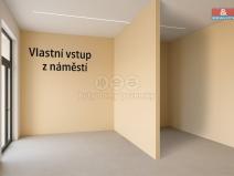 Pronájem obchodního prostoru, Stráž nad Nežárkou, náměstí Emy Destinnové, 24 m2