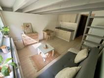 Pronájem bytu 1+kk, Brno - Bystrc, Rakovecká, 25 m2