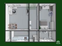 Prodej rodinného domu, Stod, Bezručova, 100 m2