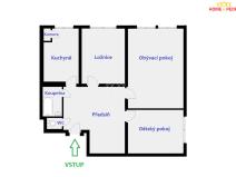 Prodej bytu 3+1, Příbram - Příbram VII, Jana Drdy, 93 m2