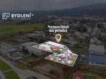 Prodej výrobních prostor, Krupka, Dlouhá, 1110 m2